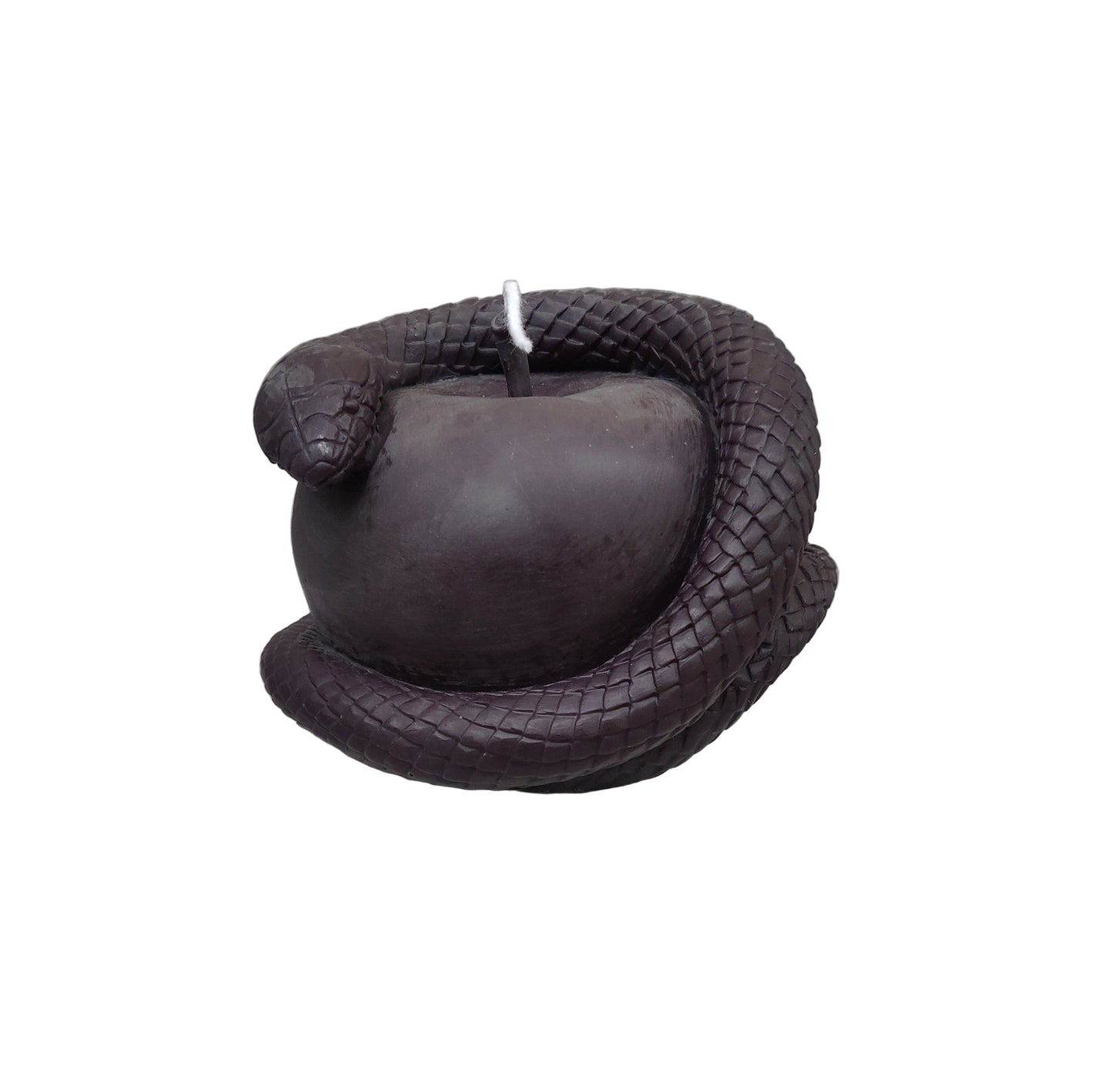 Bougie serpent pomme