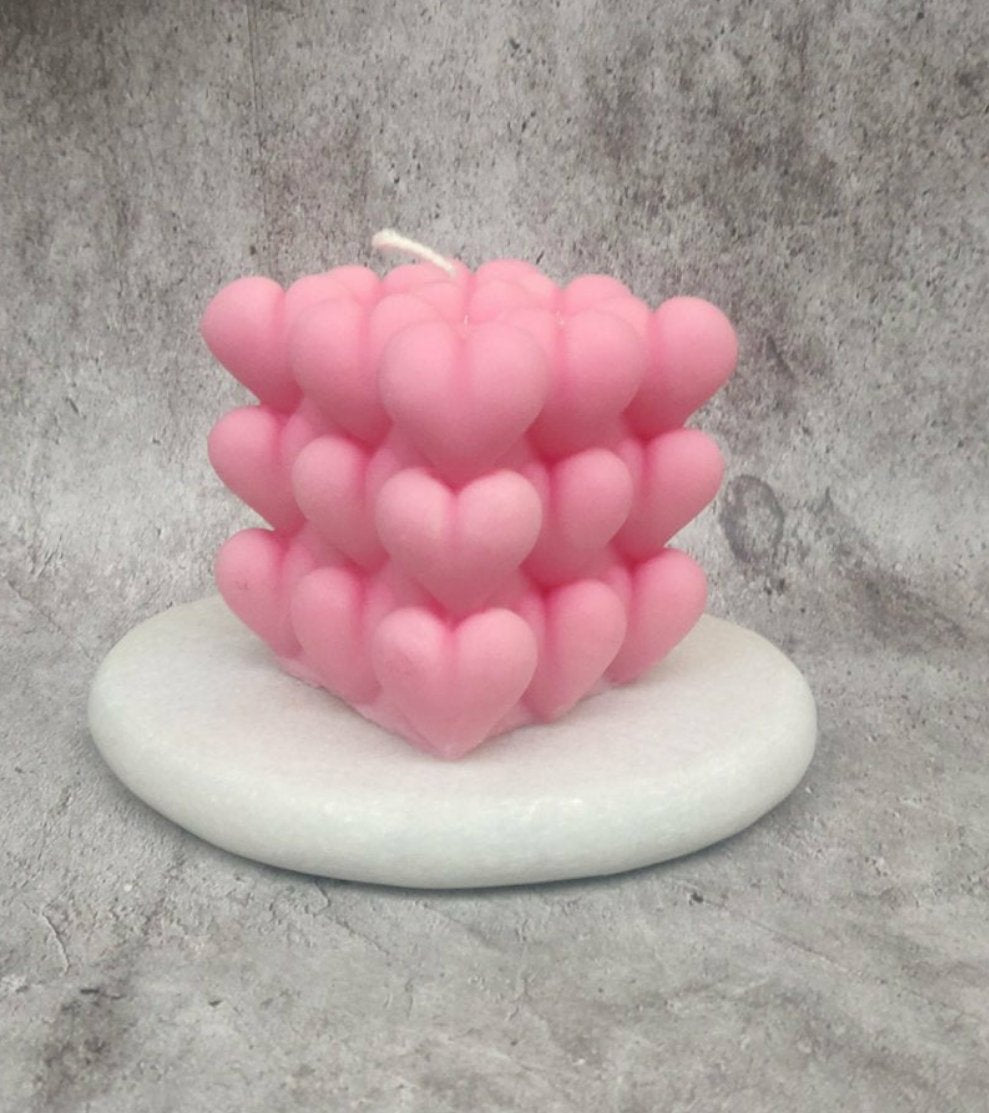 Bubble coeur