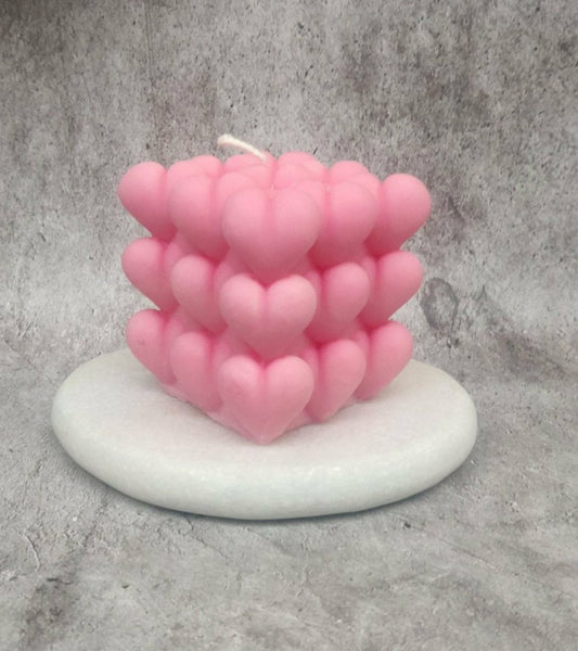 Bubble coeur