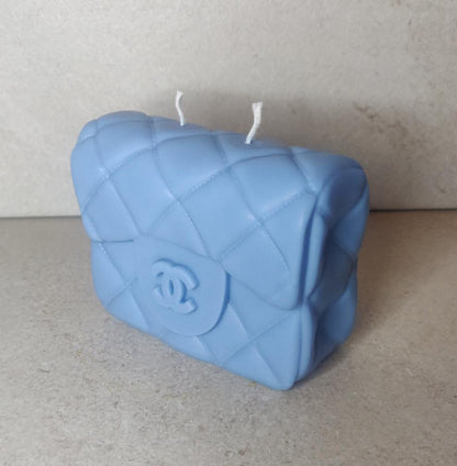 Bougie sac à main inspiration CH